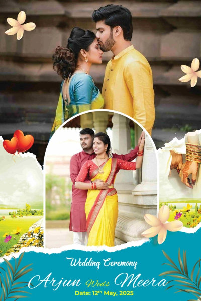 thumbnail Arjun Weds Meera 4 Stunning Indian Wedding Flex